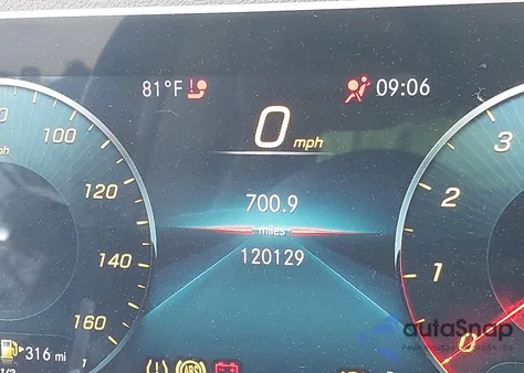 2020 Mercedes-Benz Gle 350 4Matic z USA, uszkodzony, nr VIN 4JGFB4KB6LA089593